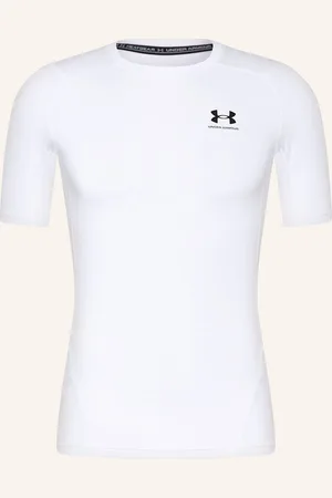 Under Armour Tričko Heatgear Armour bílá