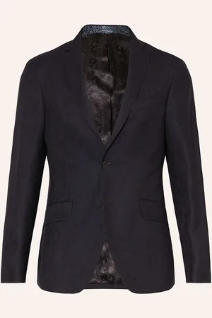Etro Oblekové Sako Slim Fit