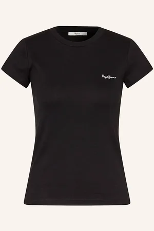 Pepe Jeans Tričko Merida černá