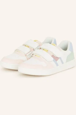 Tommy Hilfiger Sneakersy bílá světle růžová tmavě modrá