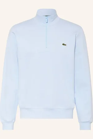 Lacoste Mikinový Troyer tmavě modrá