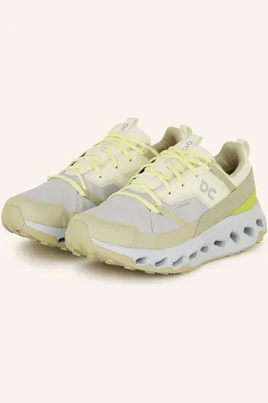 On Running Turistické Boty Cloudhoriz Waterproof světle šedá žlutá