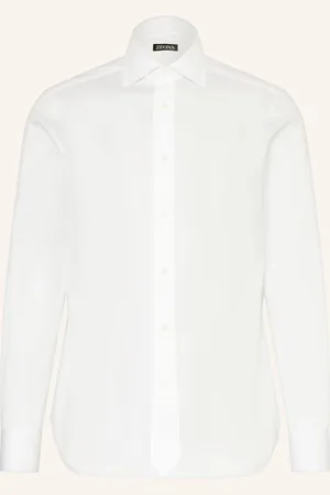 Ermenegildo Zegna Košile Slim Fit bílá