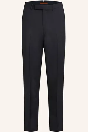 Ermenegildo Zegna Kalhoty Slim Fit tmavě modrá