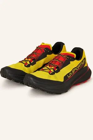 La Sportiva Trailové Boty Prodigio černá tmavě žlutá červená