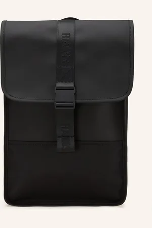 Rains Batoh S Přihrádkou Na Laptop černá