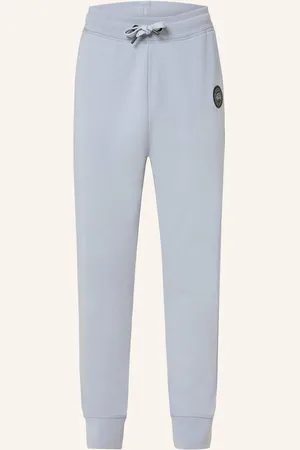 Canada Goose Tepláky Huron světle šedá