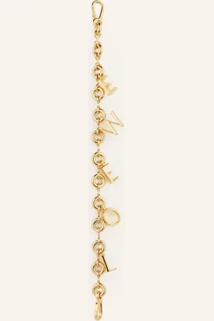 Loewe Přívěsek Na Tašku Donut Chain Charm zlatá