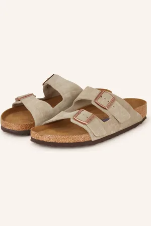 Birkenstock Pantofle Arizona černošedá