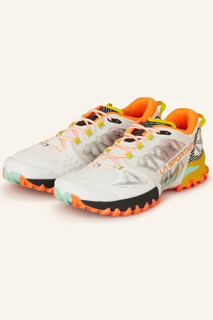 La Sportiva Trailové Boty Bushido Iii bílá neonově oranžová černá