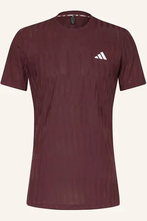 adidas Tričko Freelift tmavě červená