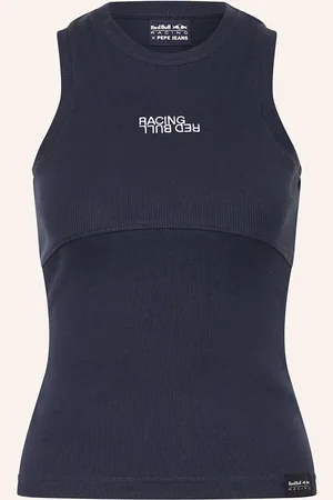 Pepe Jeans Top tmavě modrá