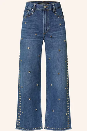 AllSaints Džíny Blake S Nýty