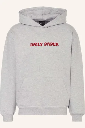Daily paper Mikina S Kapucí šedá