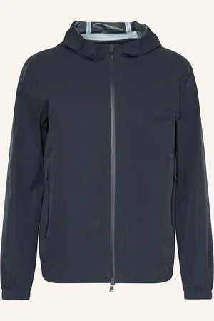 Woolrich Funkční Bunda Pacific tmavě modrá