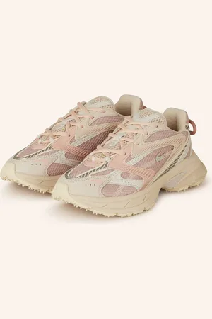 Lacoste Sneakersy l003 Neo Shot režná světle růžová