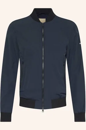 Woolrich Blouson Matt tmavě modrá