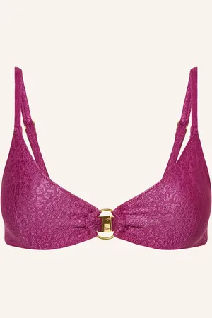 Banana Moon Bralette Horní Díl Bikin Zano Nahara fuchsiová