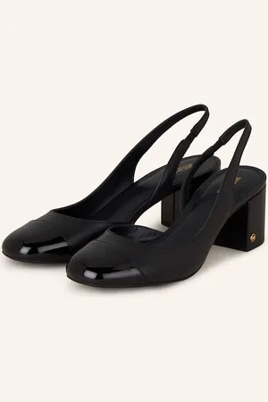 Michael Kors Slingpumps S Otevřenou Patou Perla