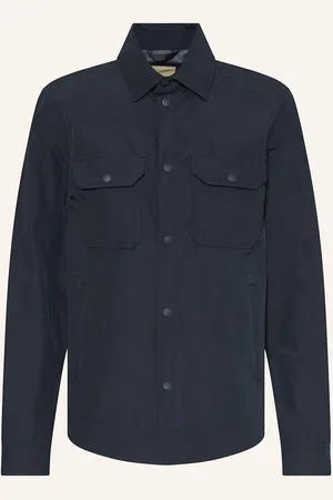 Woolrich Bunda Ramar tmavě modrá