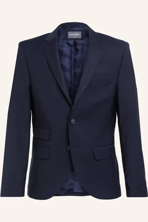 G.O.L. Oblekové Sako Super Slim Fit tmavě modrá