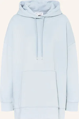 Marc O’ Polo Oversized Mikina S Kapucí tmavě modrá bílá