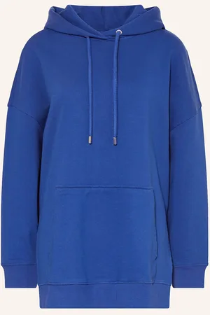 Marc O’ Polo Oversized Mikina S Kapucí modrá bílá