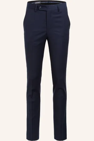 G.O.L. Oblekové Kalhoty Super Slim Fit tmavě modrá
