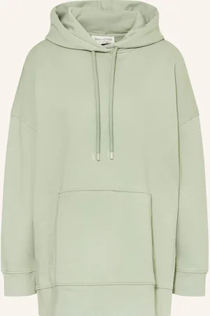 Marc O’ Polo Oversized Mikina S Kapucí světle zelená bílá