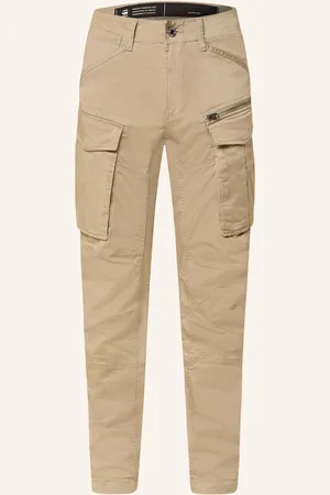 G-Star Cargo Kalhoty Tapered Fit béžová