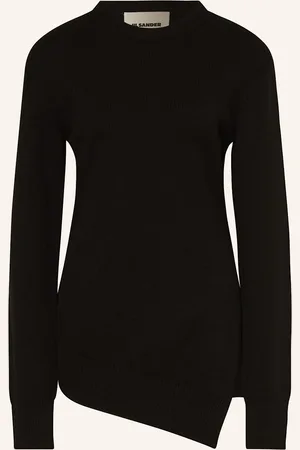 Jil Sander Svetr S Kašmírem černá