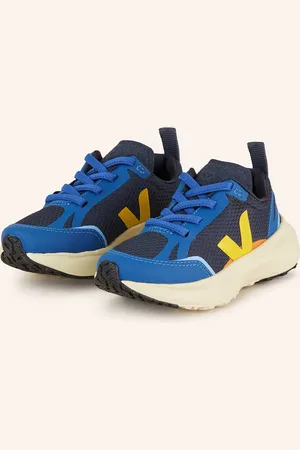 Veja Sneakersy Canary Light modrá tmavě žlutá