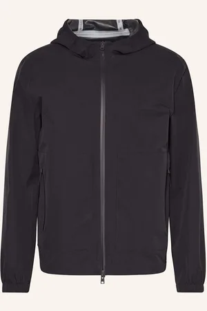 Woolrich Funkční Bunda Pacific černá