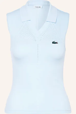 Lacoste Funkční Polokošile tmavě modrá