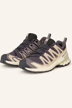 Salomon Turistické Boty Xa Pro 3d v9 Gtx tmavě fialová tmavě šedá krémová