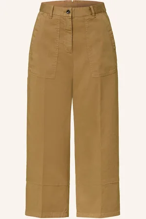 Nine In The Morning Culotte Kalhoty velbloudí