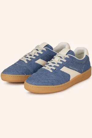 Marc O’ Polo Sneakersy Court modrá bílá