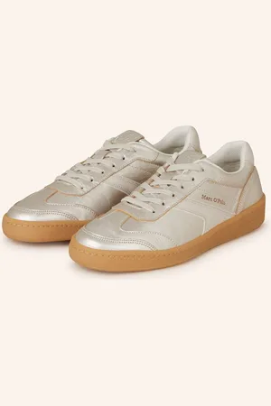 Marc O’ Polo Sneakersy stříbrná bílá
