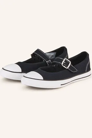Converse Baleríny Typu Mary Jane Chuck Taylor All Star černá bílá