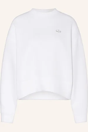 Lacoste Oversized Mikina bílá