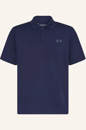 Under Armour Funkční Polokošile Performance 3.0 tmavě modrá