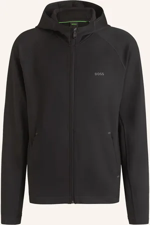 HUGO BOSS Tréninková Bunda Sicon Active černá