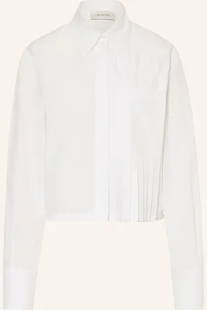 Sportmax Košilová Halenka Deborah bílá