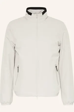 Woolrich Péřová Bunda Sailing krémová