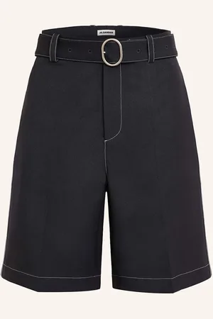 Jil Sander Šortky tmavě modrá