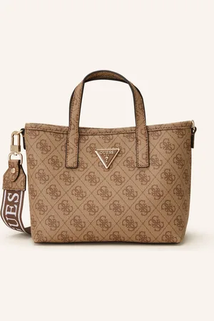 Guess Shopper Latona Mini světle hnědá