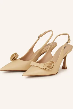 Lola Cruz Slingpumps S Otevřenou Patou Cynthia béžová