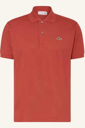 Lacoste Polokošile Z Piké Classic Fit tmavě oranžová