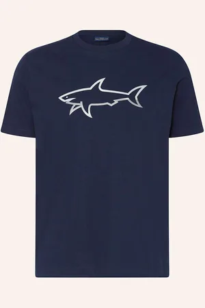 Paul & Shark Tričko tmavě modrá