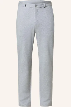 PAUL Oblekové Kalhoty Slim Fit Z Žerzeje